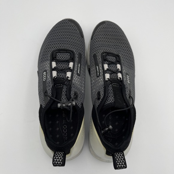 ECCO BIOM 2.0 Breathru Sneakers Womens US 9-9.5 / EU 40 Gray Cross Trainer Shoes - Picture 7 of 16